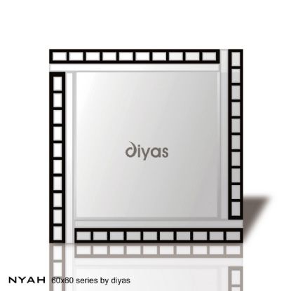 Nyah Mirrors Diyas Home Non-illuminated Nyah Mirrors Diyas Home Non-illuminated